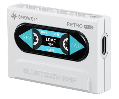 Pozostałe FiiO SNOWSKY RETRO NANO DAC Biały 6953175791676